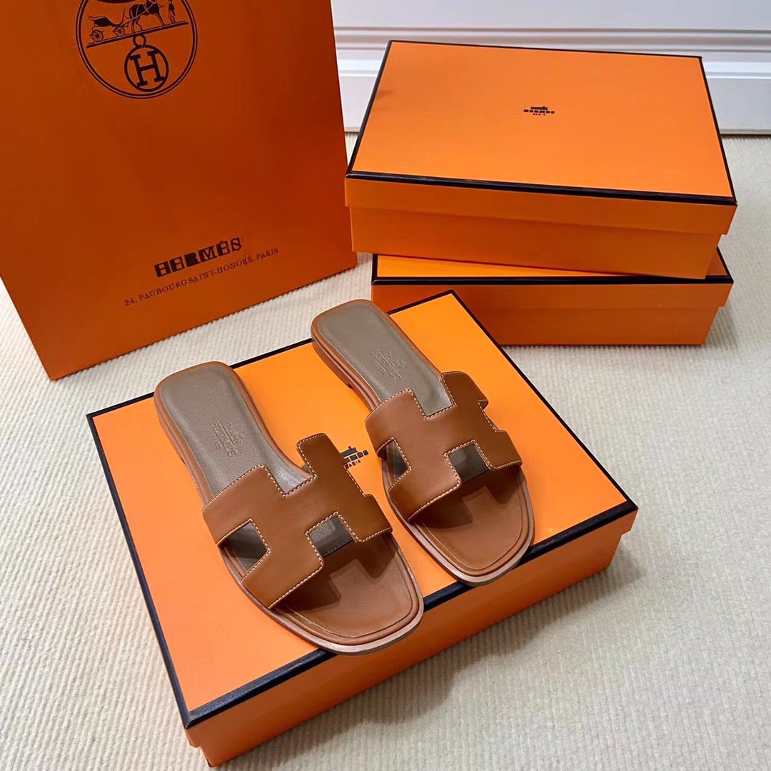 에르메스 올수공 오란 슬리퍼 샌들 스위프트 102